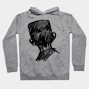 conductor back Hoodie